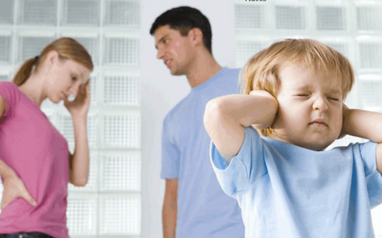 La souffrance invisible des enfants face aux disputes des parents